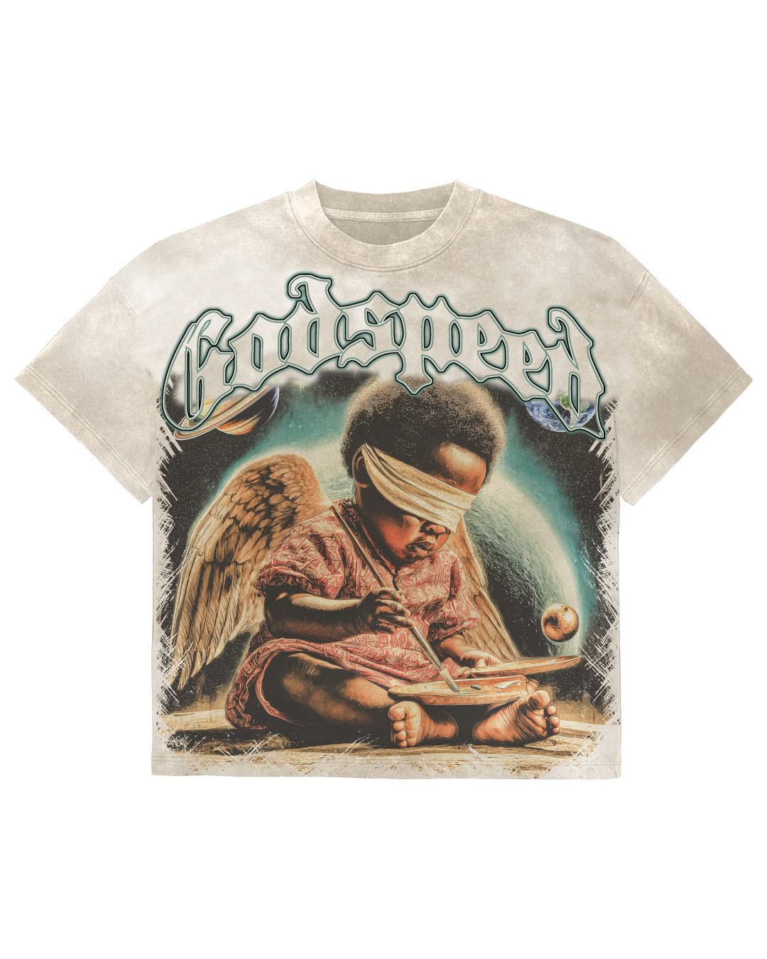 Godspeed Classic 100%Cotton Tee T-Shirt Unisex