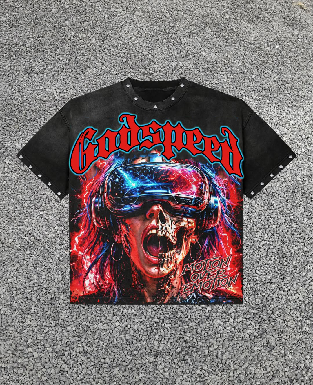 Godspeed Classic 100%Cotton Tee T-Shirt Unisex