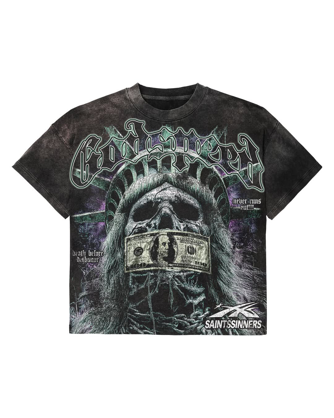 Godspeed Classic 100%Cotton Tee T-Shirt Unisex