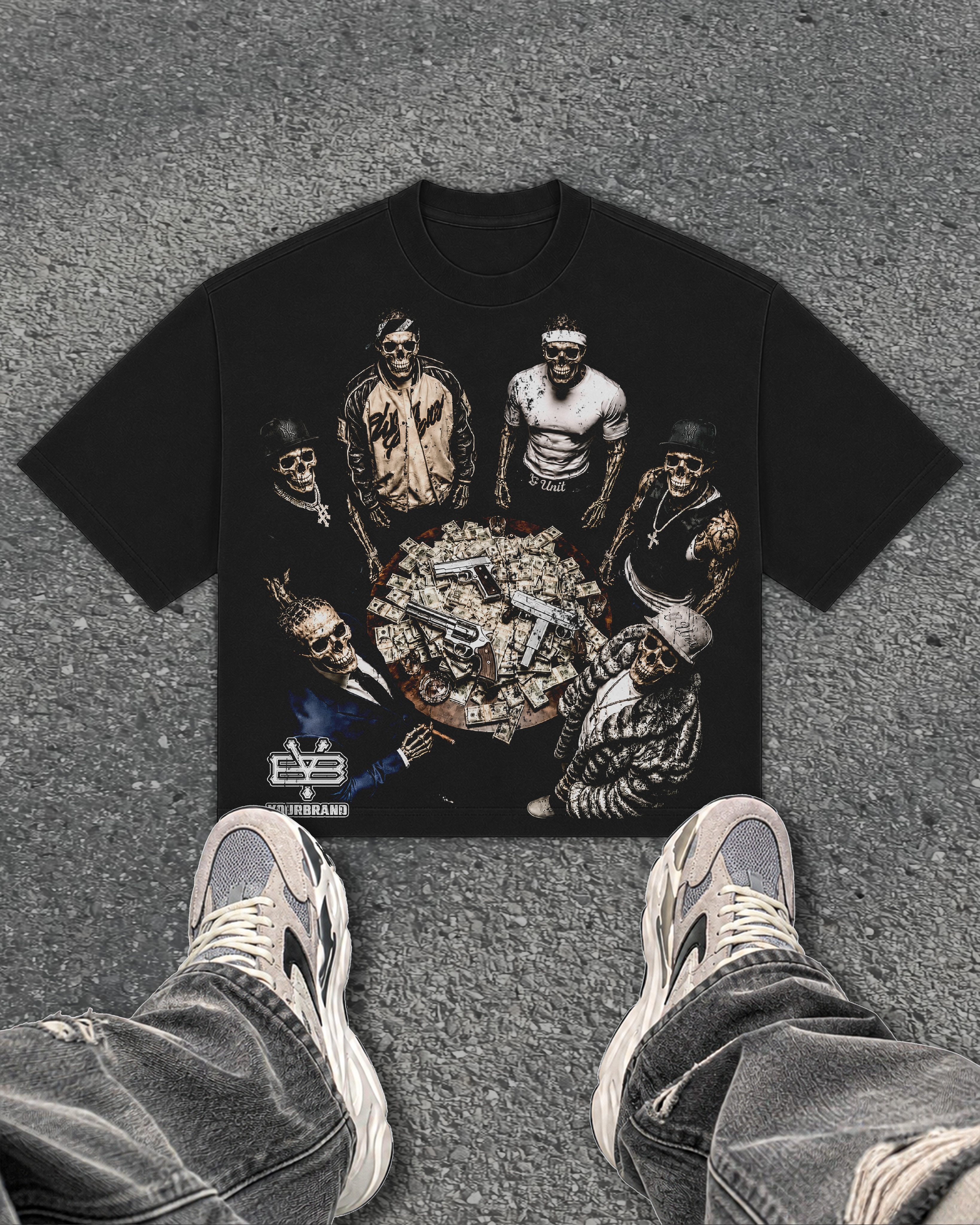 100%Cotton Tee T-Shirt Unisex