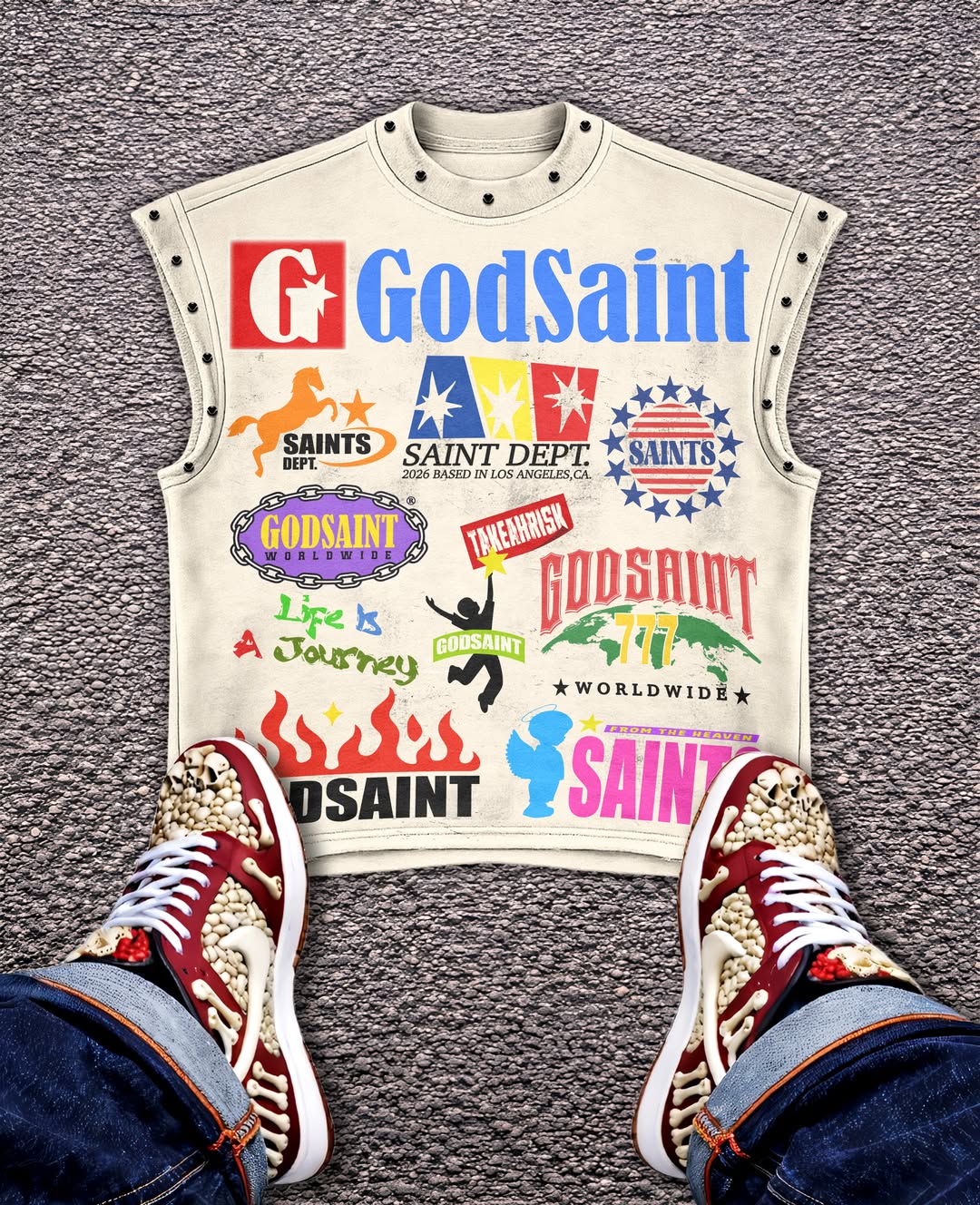 Godspeed Classic 100%Cotton Tank Top Unisex