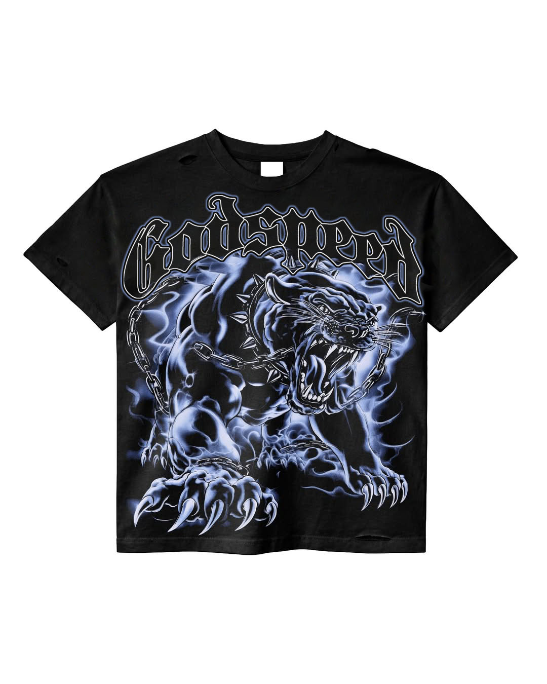 Godspeed Classic 100%Cotton Tee T-Shirt Unisex
