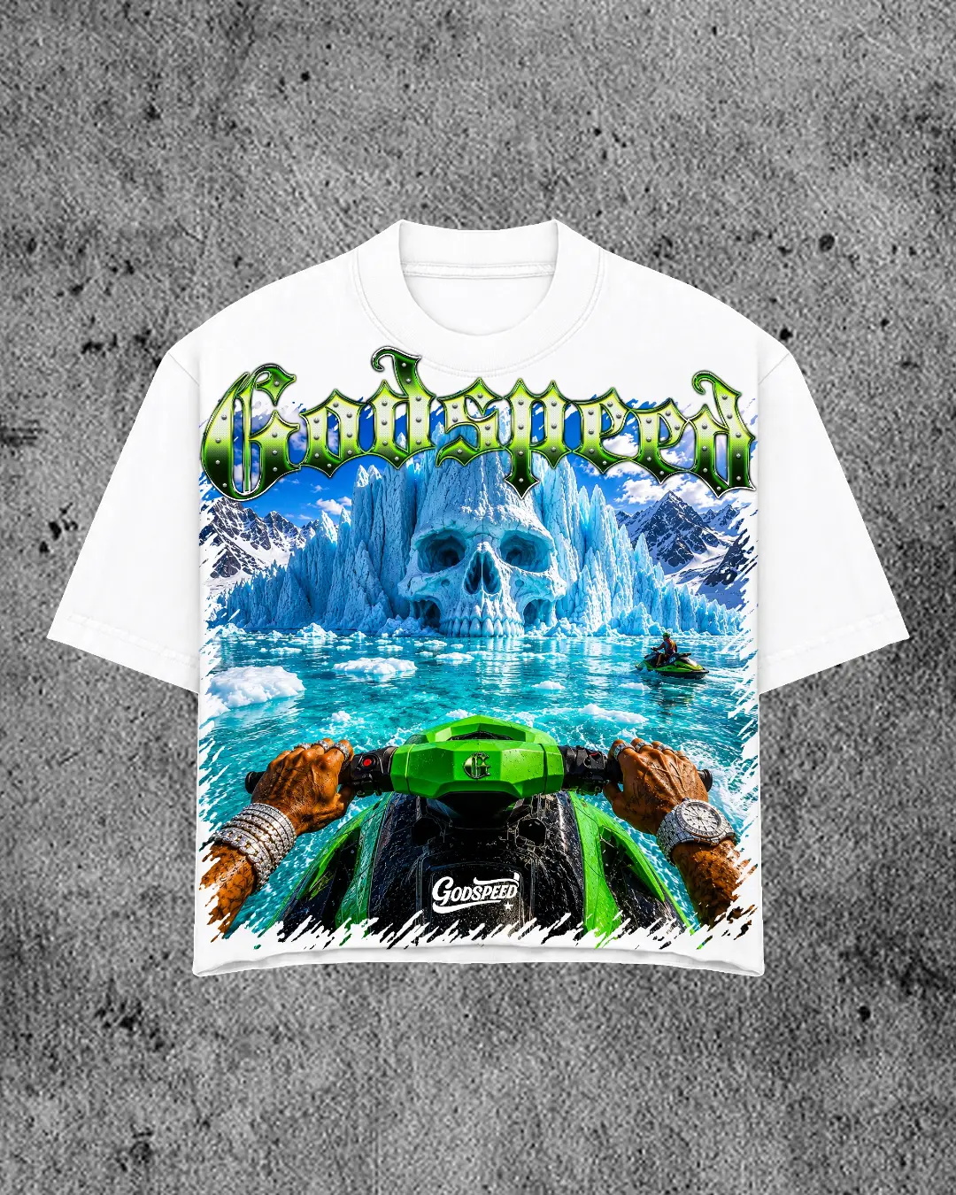 Godspeed Classic 100%Cotton Tee T-Shirt Unisex