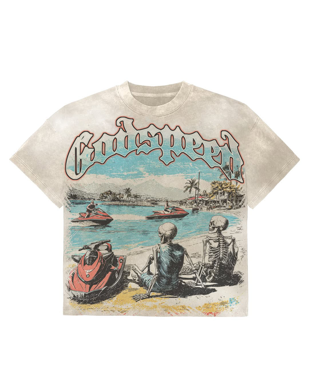 Godspeed Classic 100%Cotton Tee T-Shirt Unisex
