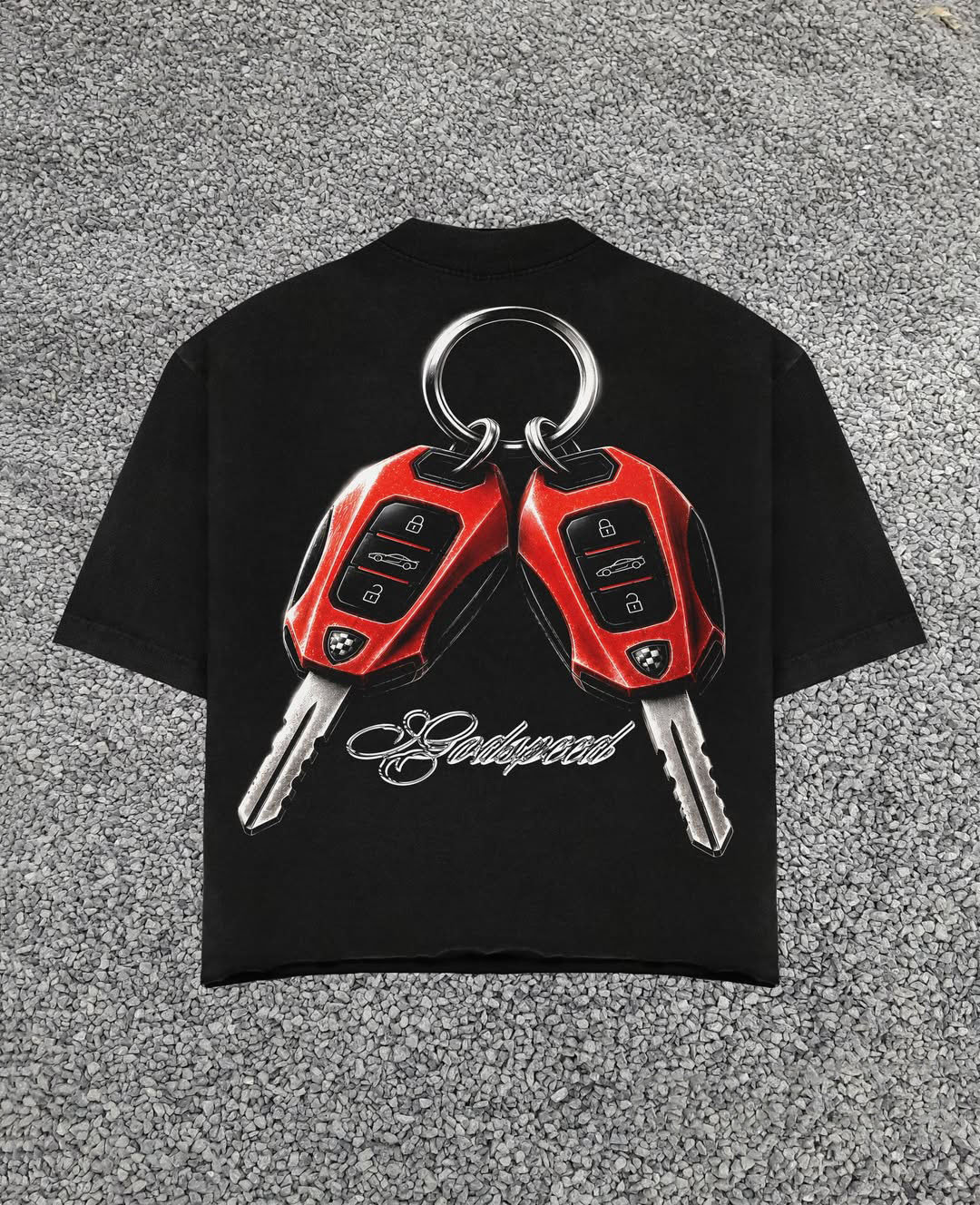 Godspeed Classic 100%Cotton Tee T-Shirt Unisex