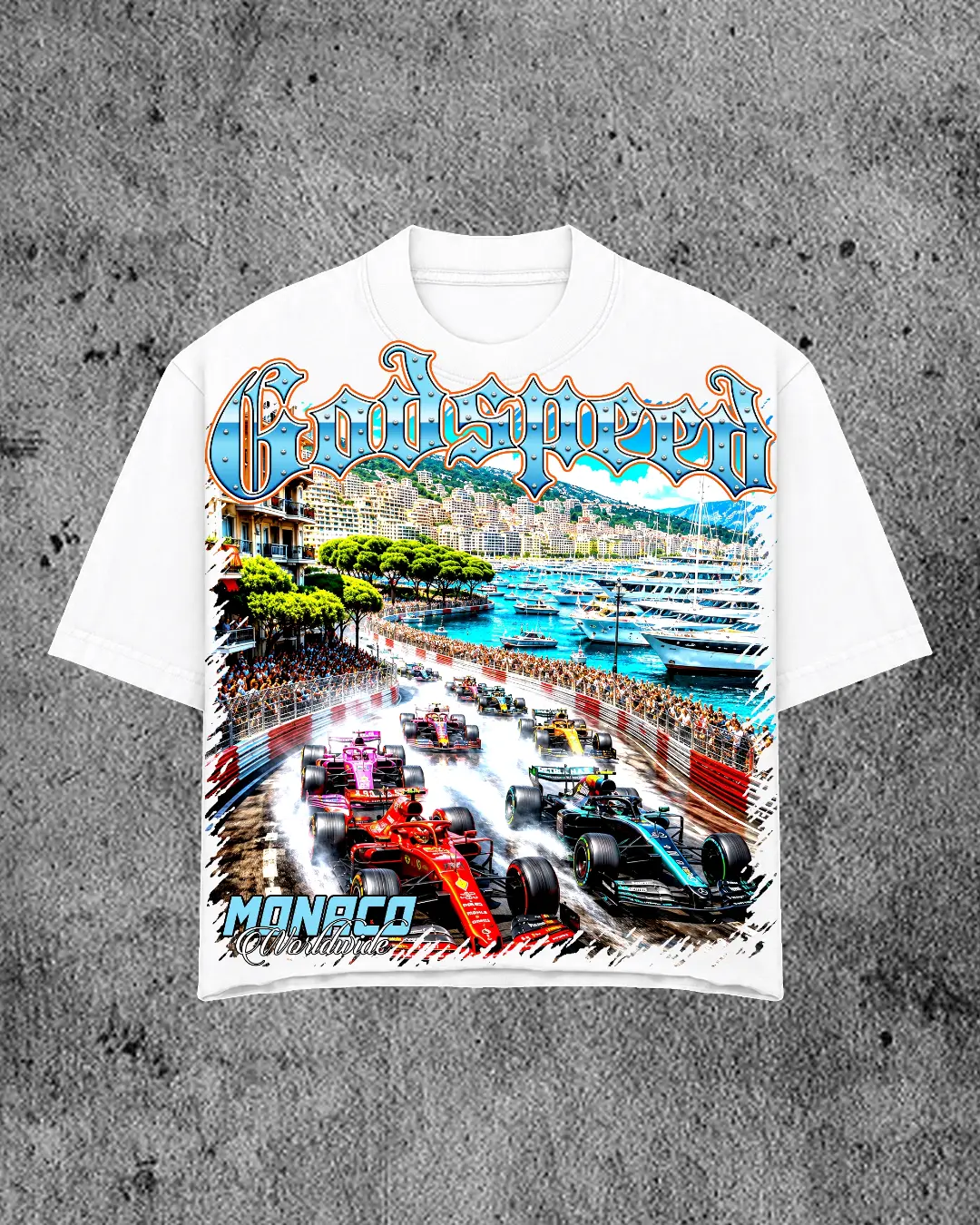 Godspeed Classic 100%Cotton Tee T-Shirt Unisex