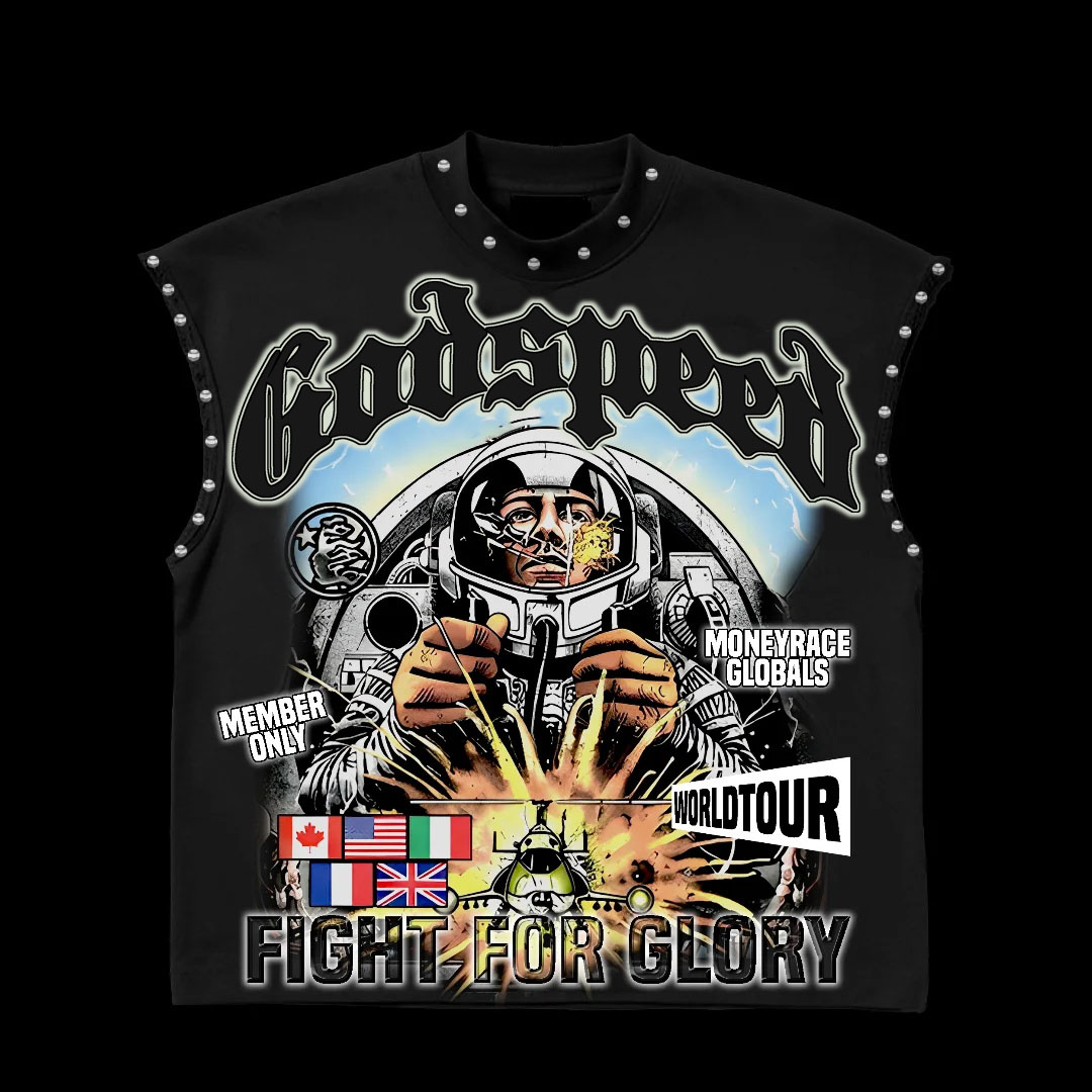 Godspeed Classic 100%Cotton Tank Top Unisex