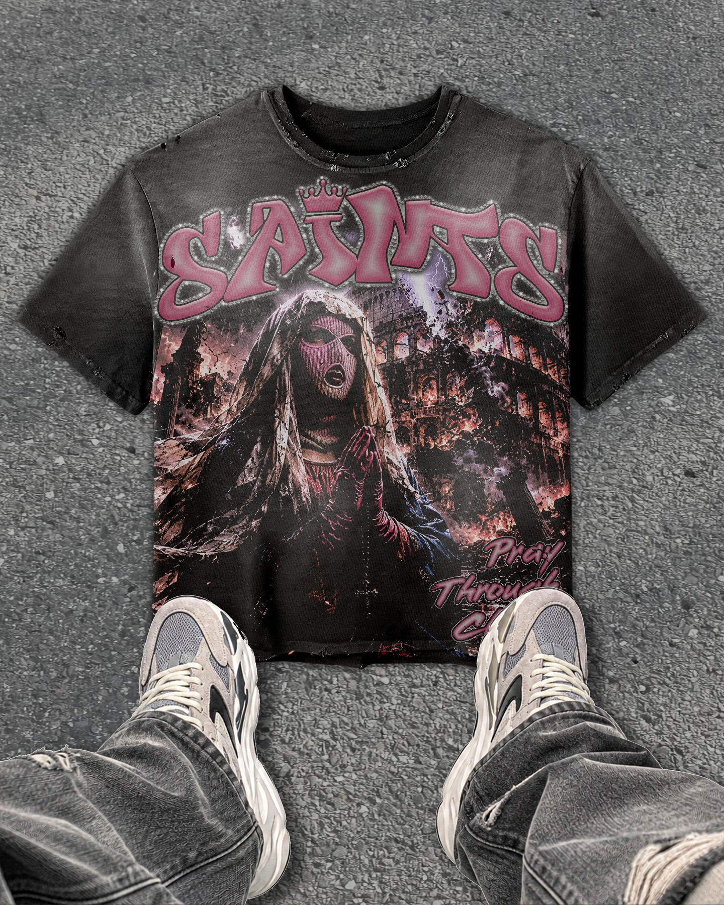 100%Cotton Tee T-Shirt Unisex