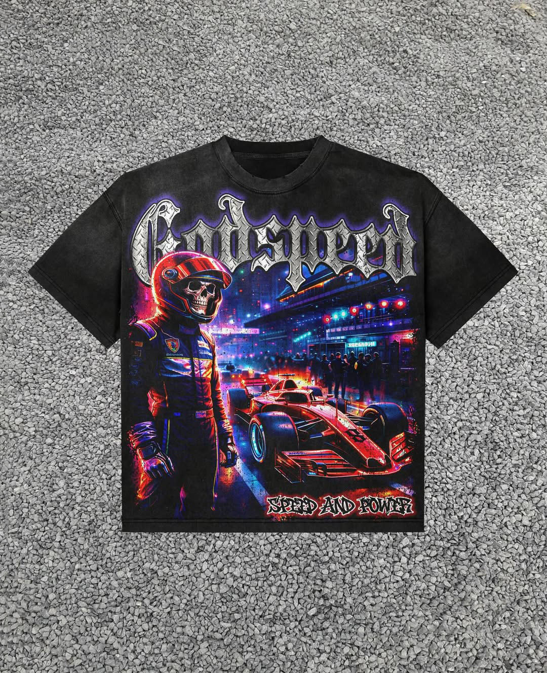 Godspeed Classic 100%Cotton Tee T-Shirt Unisex