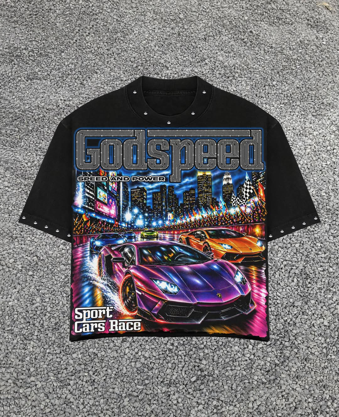 Godspeed Classic 100%Cotton Tee T-Shirt Unisex