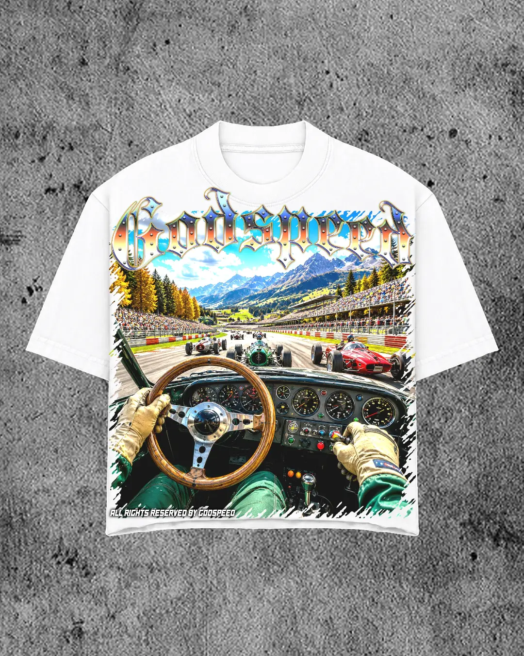 Godspeed Classic 100%Cotton Tee T-Shirt Unisex