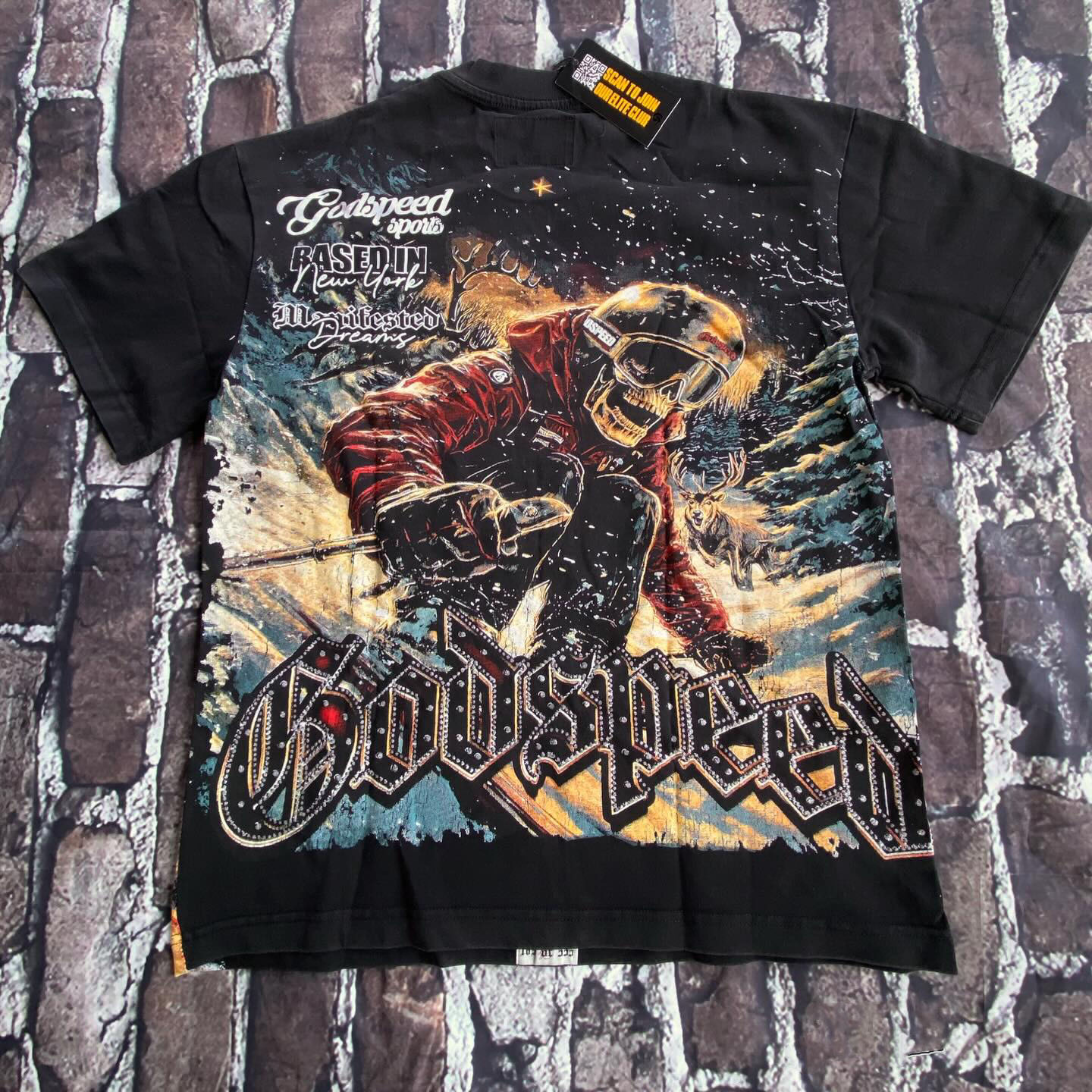 Godspeed Classic 100%Cotton Tee T-Shirt Unisex