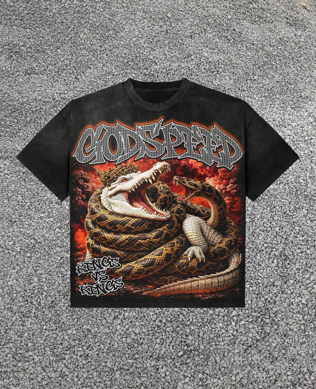 Godspeed Classic 100%Cotton Tee T-Shirt Unisex