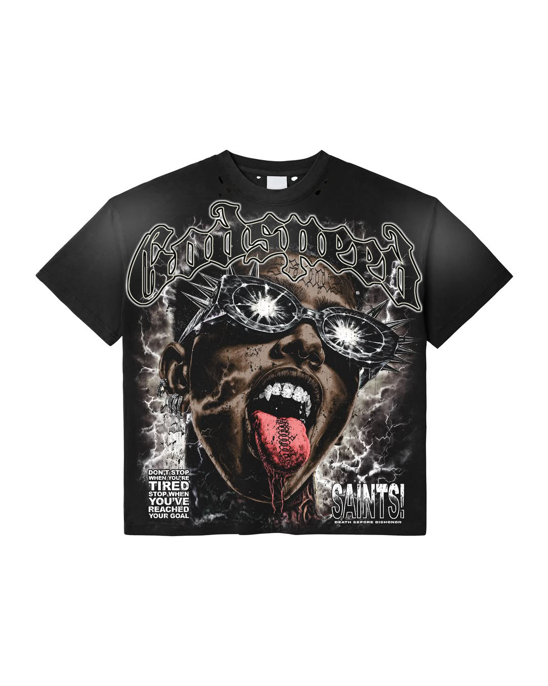 Godspeed Classic 100%Cotton Tee T-Shirt Unisex
