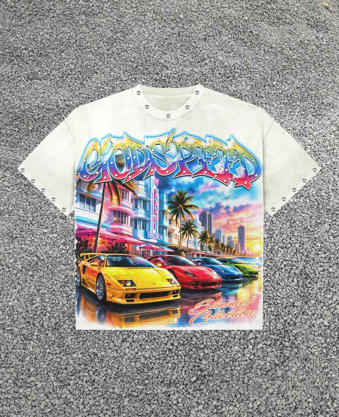 Godspeed Classic 100%Cotton Tee T-Shirt Unisex