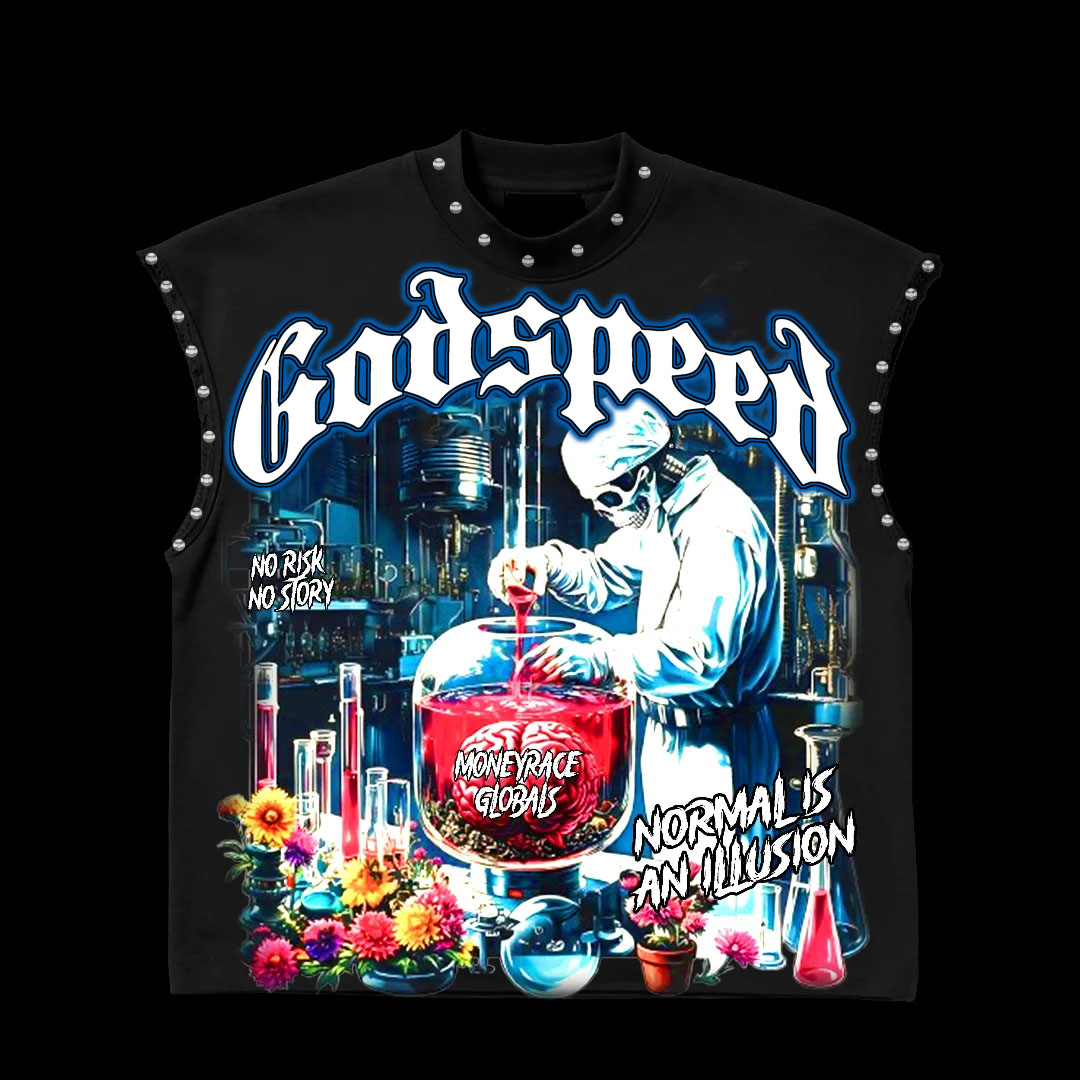 Godspeed Classic 100%Cotton Tank Top Unisex
