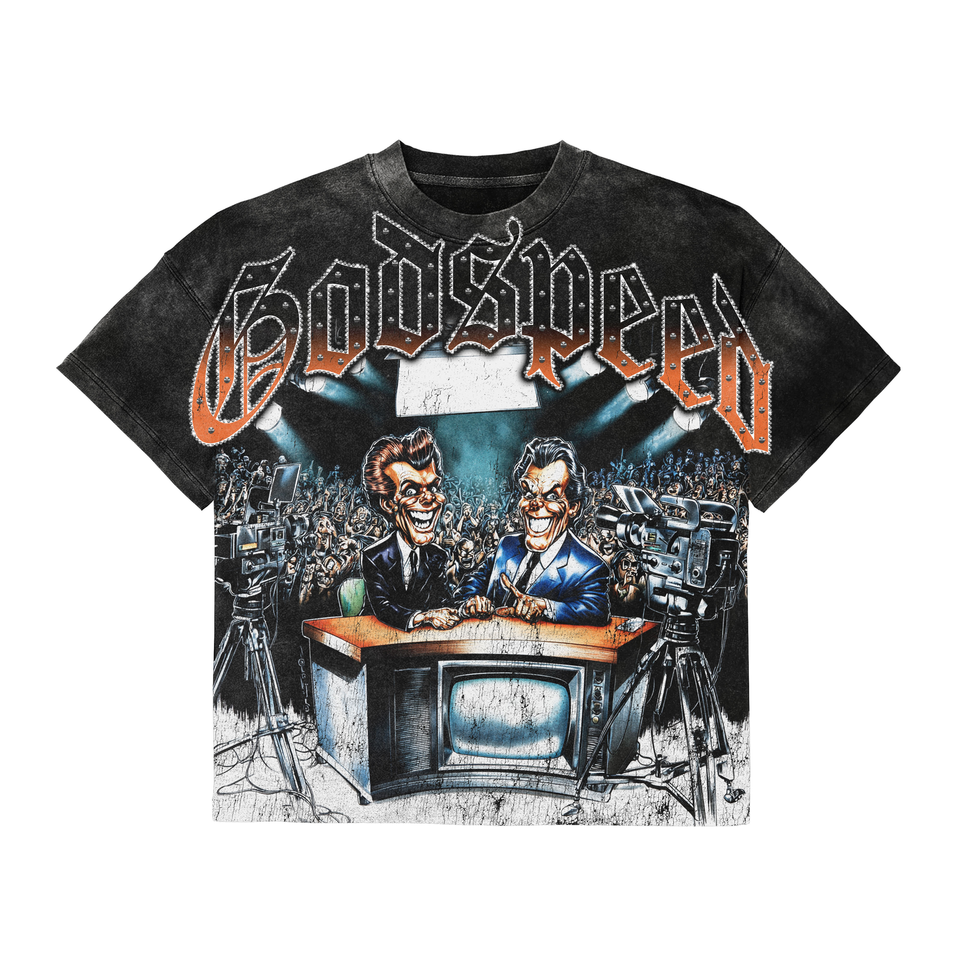 Godspeed Classic 100%Cotton Tee T-Shirt Unisex