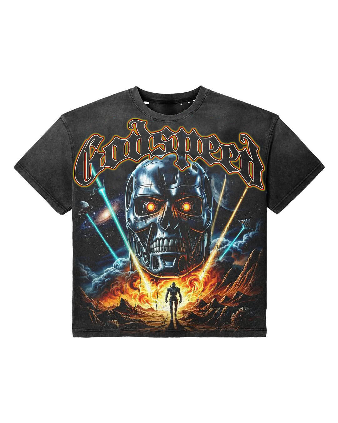 Godspeed Classic 100%Cotton Tee T-Shirt Unisex