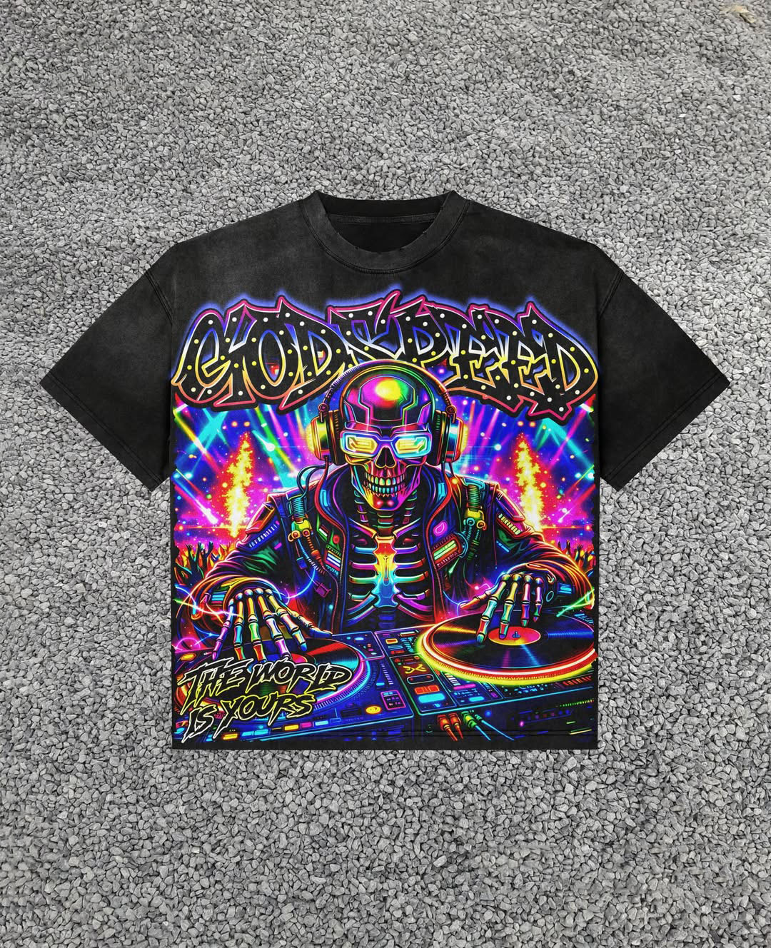 Godspeed Classic 100%Cotton Tee T-Shirt Unisex