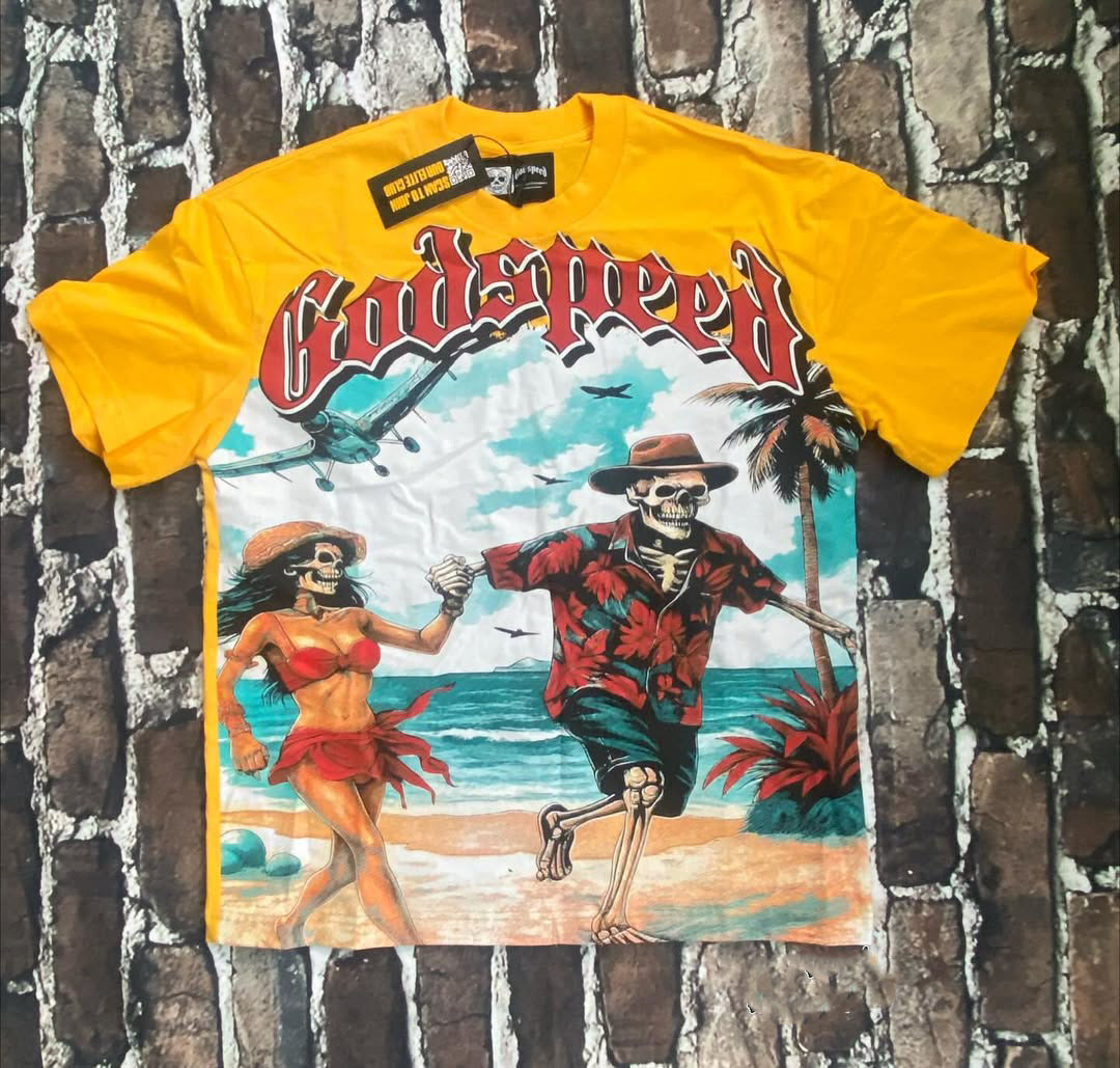 Godspeed Classic 100%Cotton Tee T-Shirt Unisex