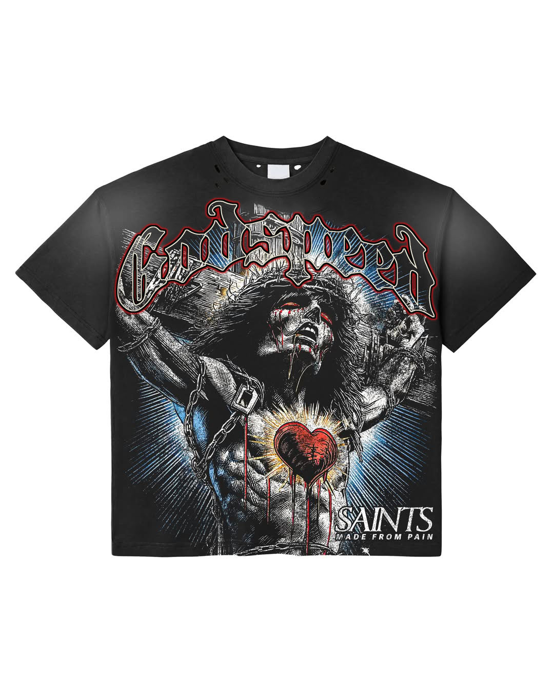 Godspeed Classic 100%Cotton Tee T-Shirt Unisex