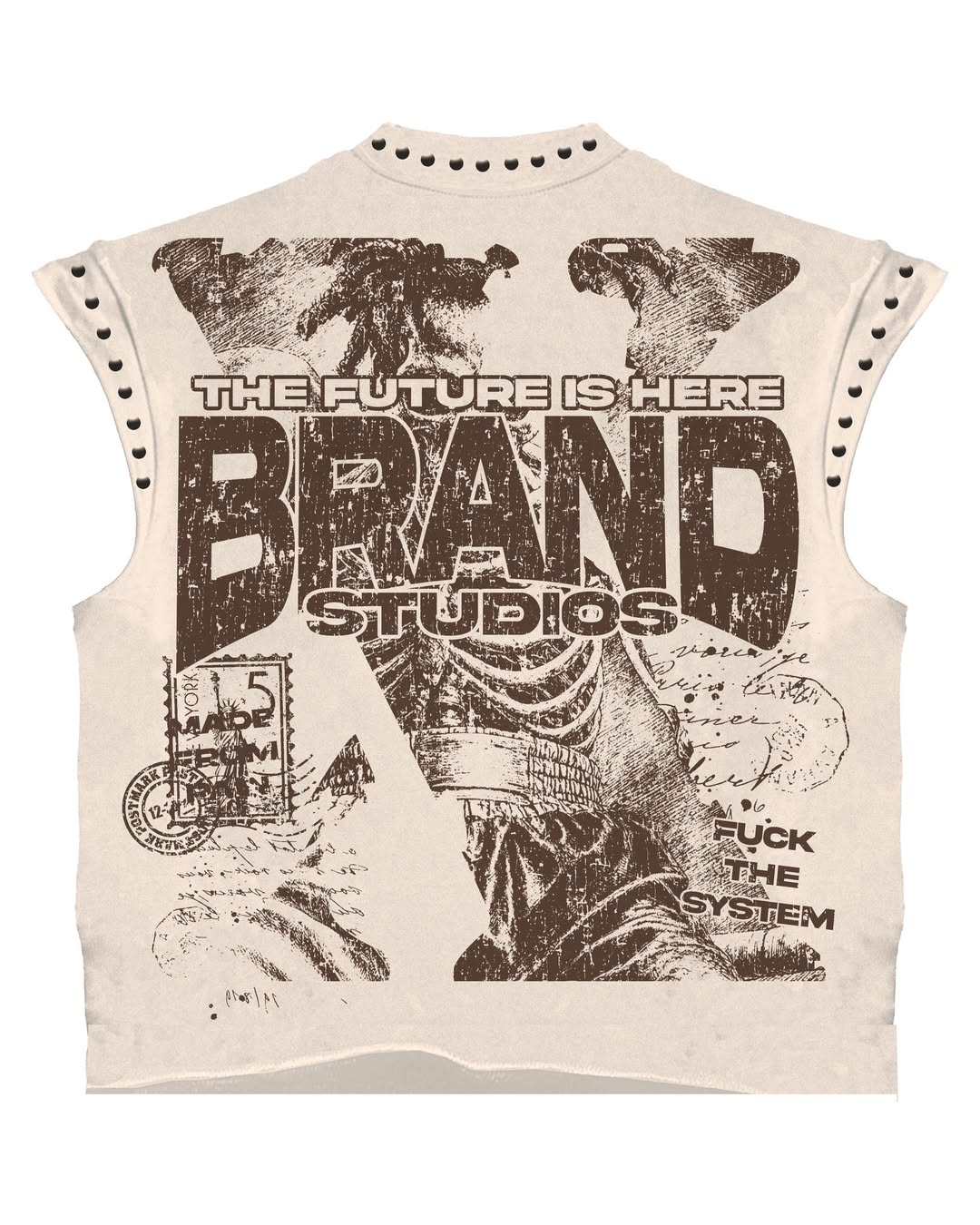 Godspeed Classic 100%Cotton Tank Top Unisex