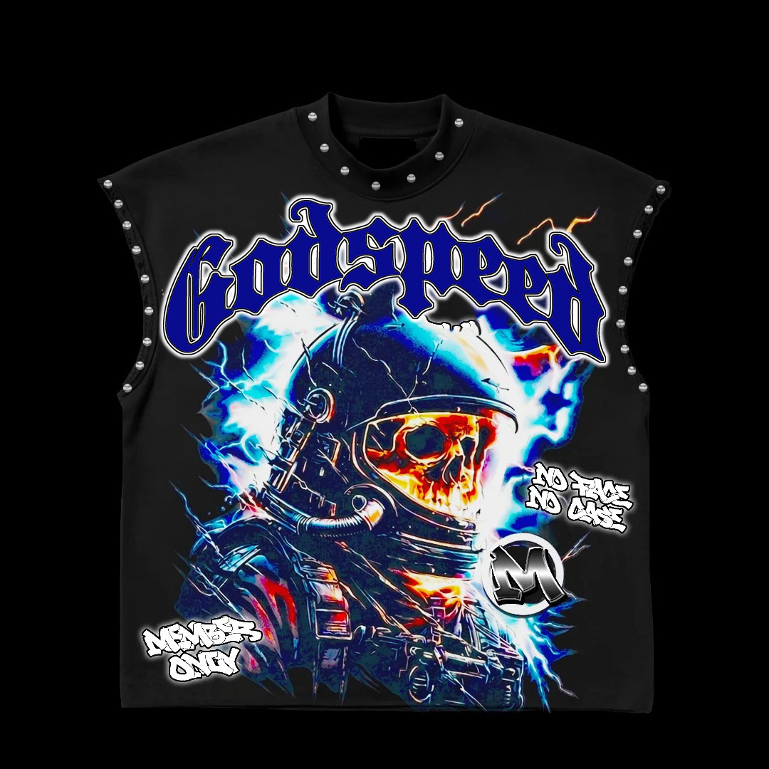 Godspeed Classic 100%Cotton Tank Top Unisex