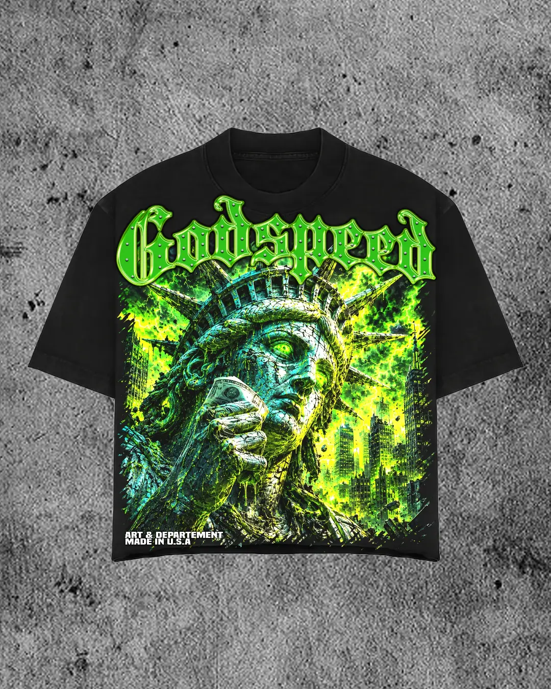 Godspeed Classic 100%Cotton Tee T-Shirt Unisex