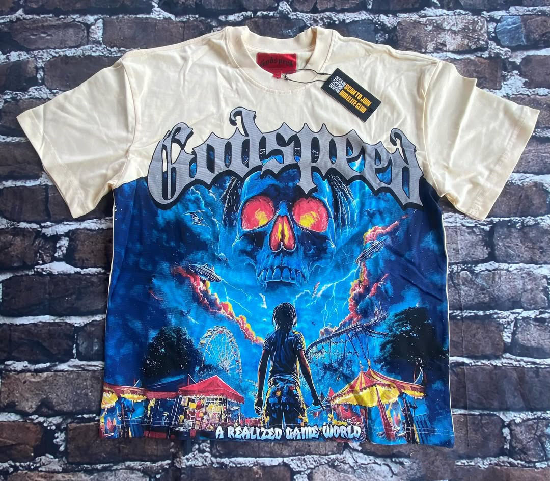 Godspeed Classic 100%Cotton Tee T-Shirt Unisex