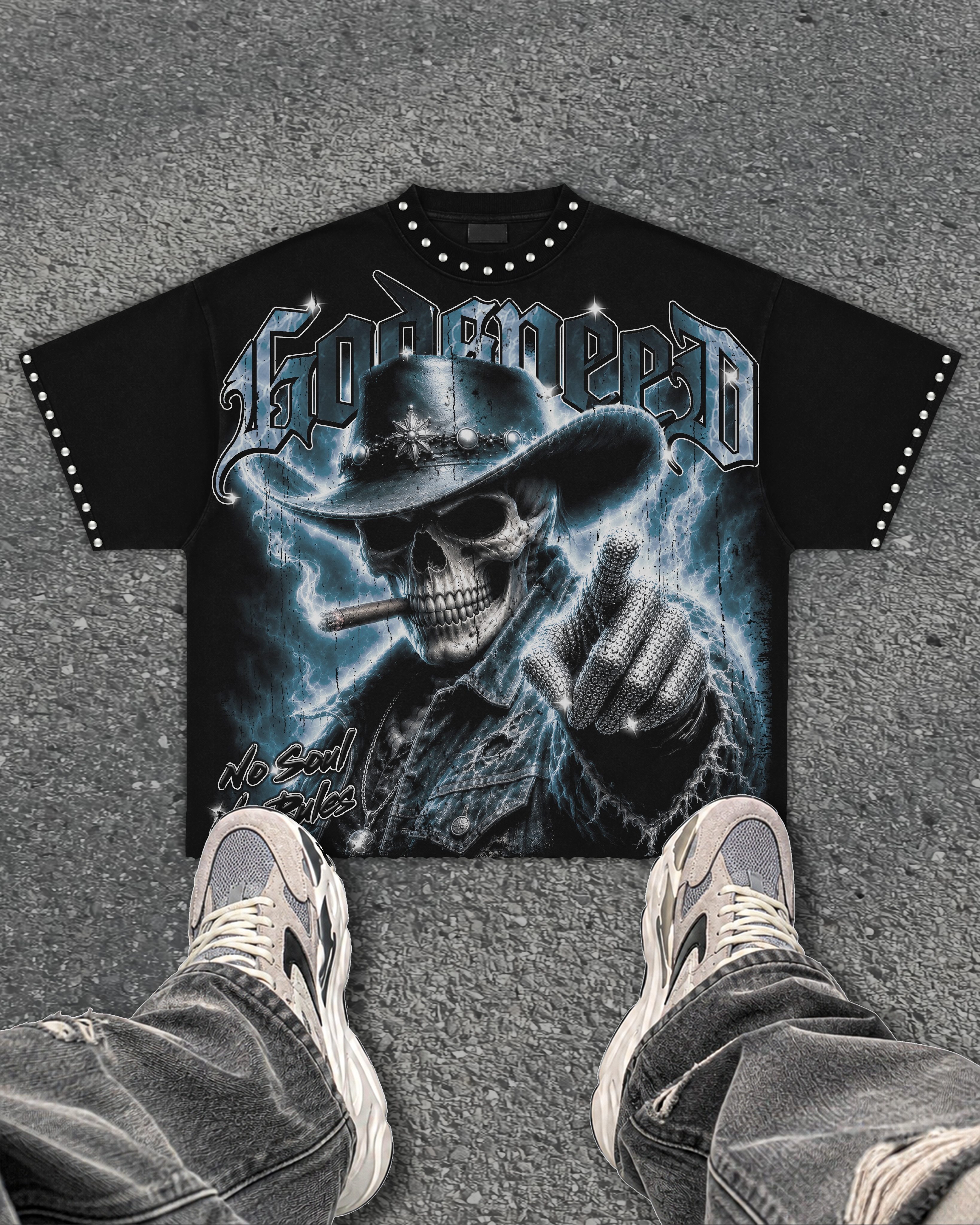 Godspeed Classic 100%Cotton Tee T-Shirt Unisex