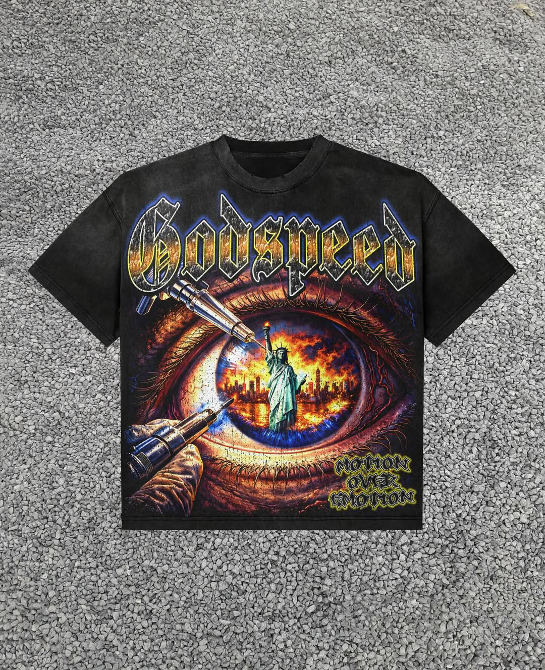 Godspeed Classic 100%Cotton Tee T-Shirt Unisex