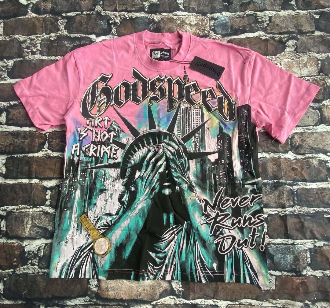 Godspeed Classic 100%Cotton Tee T-Shirt Unisex