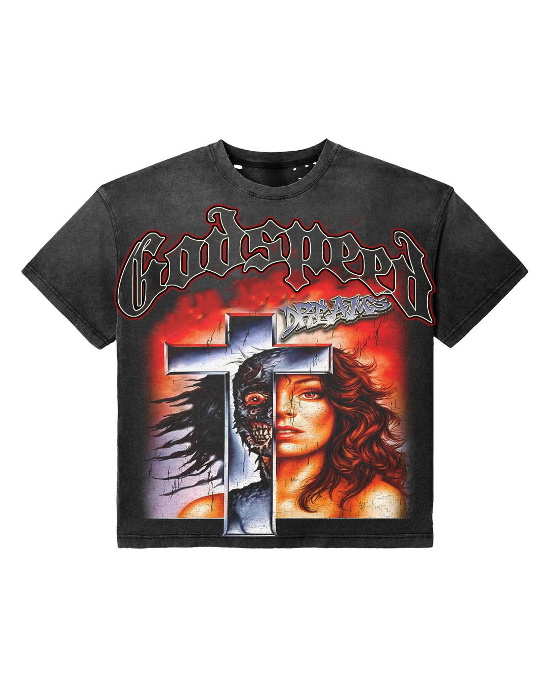 Godspeed Classic 100%Cotton Tee T-Shirt Unisex