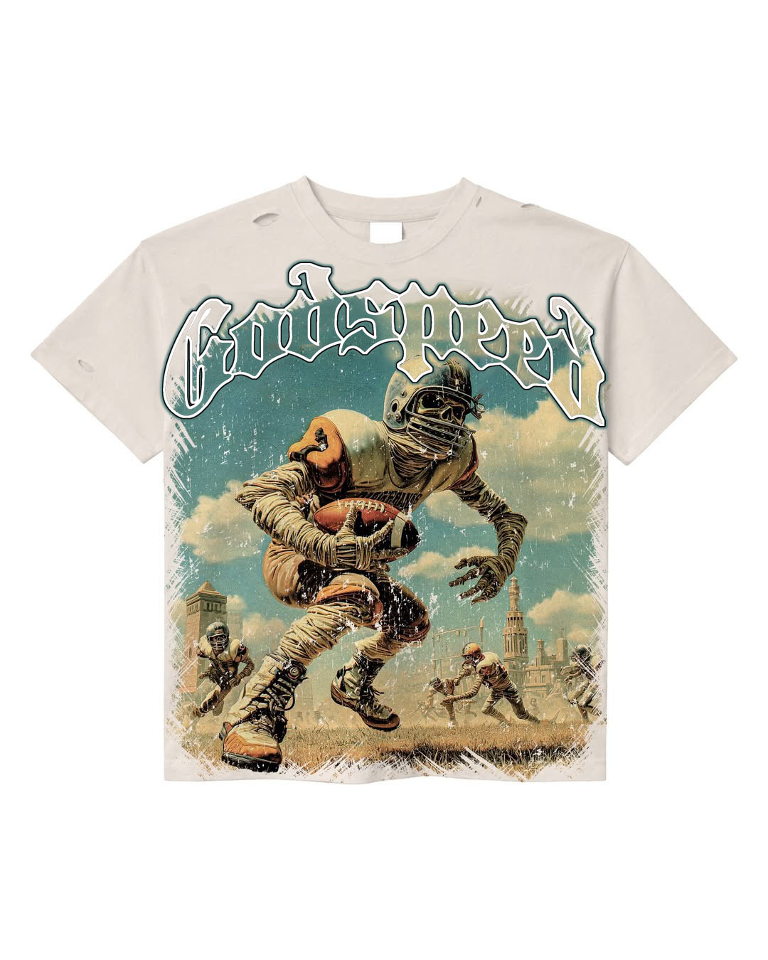 Godspeed Classic 100%Cotton Tee T-Shirt Unisex