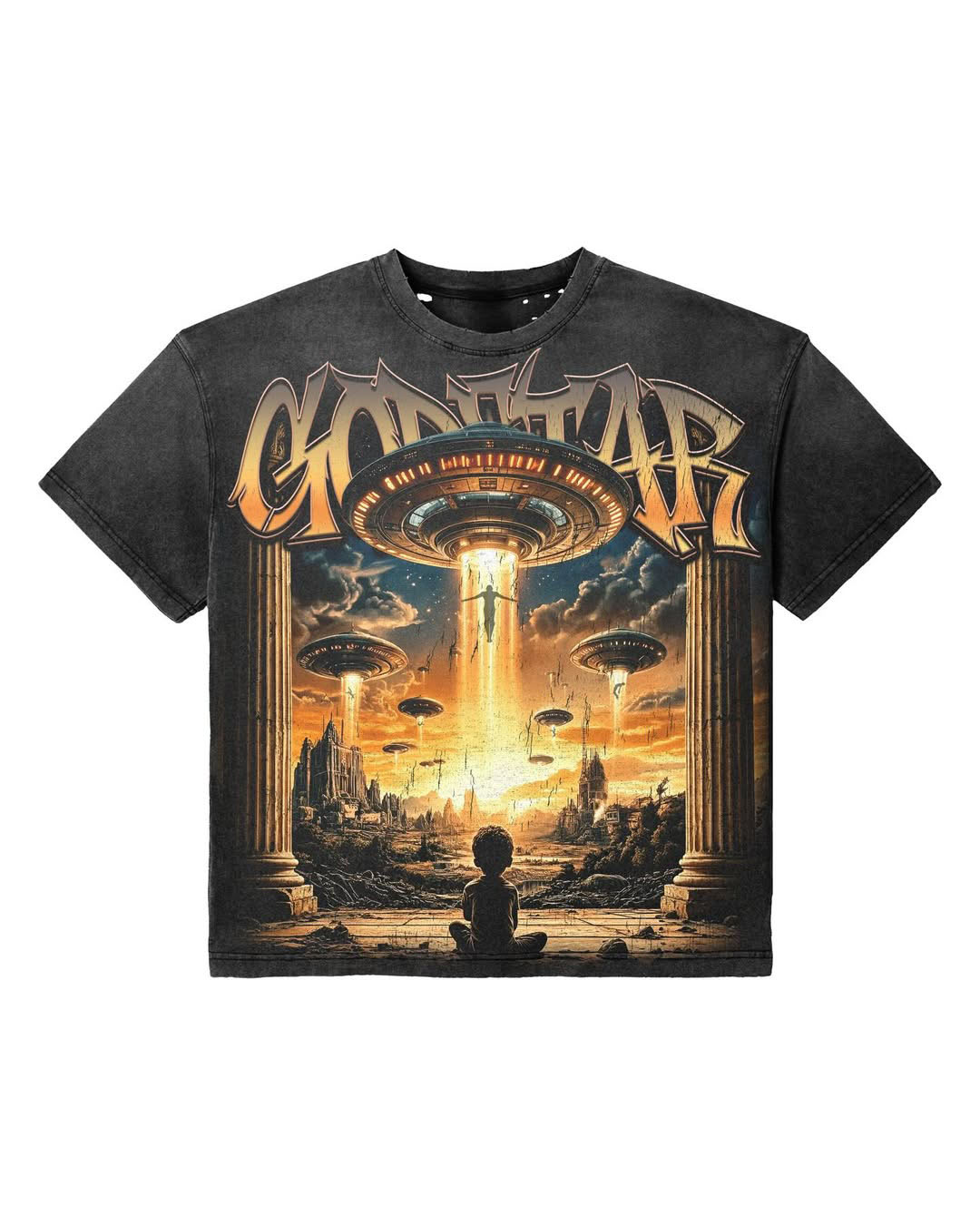 Godspeed Classic 100%Cotton Tee T-Shirt Unisex