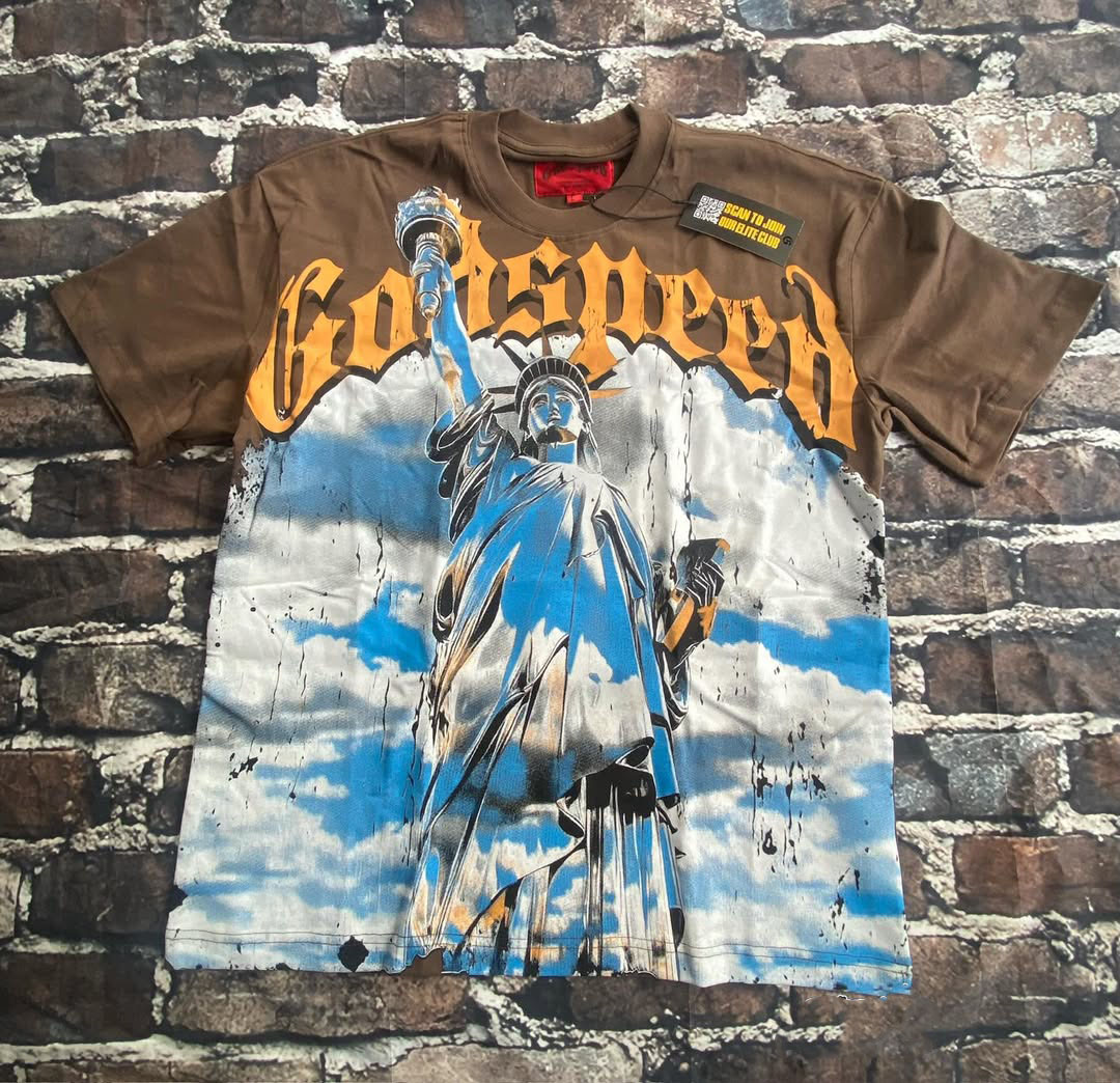 Godspeed Classic 100%Cotton Tee T-Shirt Unisex