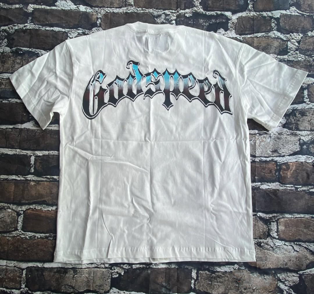 Godspeed Classic 100%Cotton Tee T-Shirt Unisex