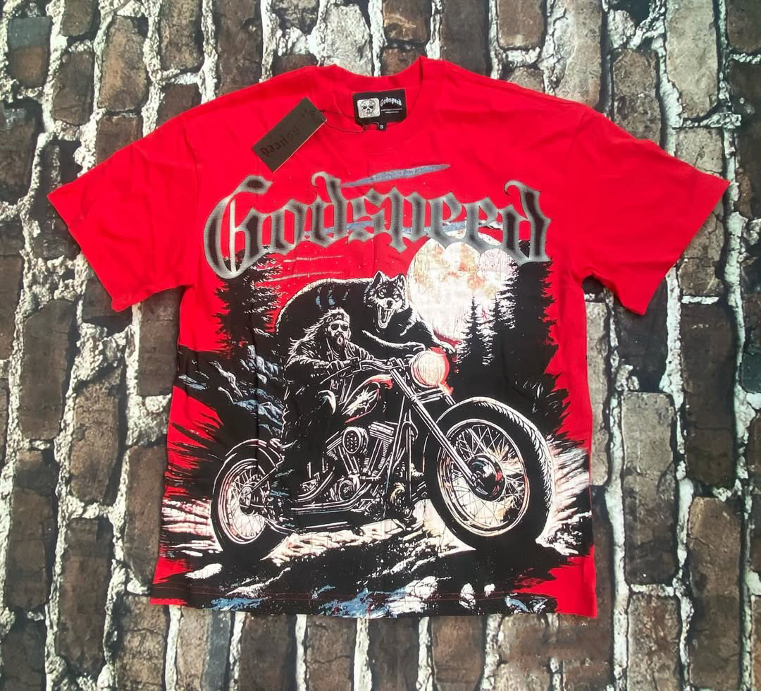 Godspeed Classic 100%Cotton Tee T-Shirt Unisex