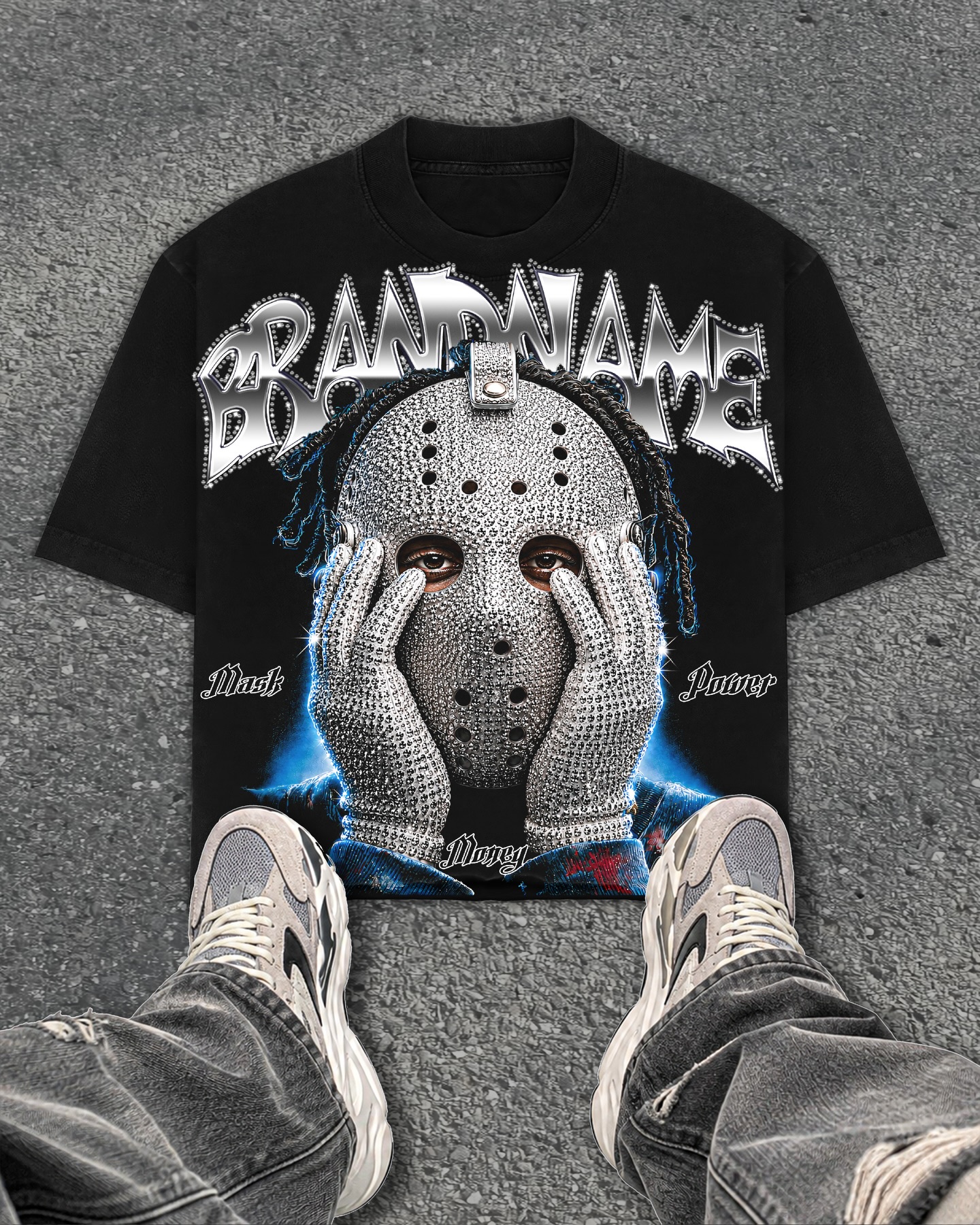 100%Cotton Tee T-Shirt Unisex