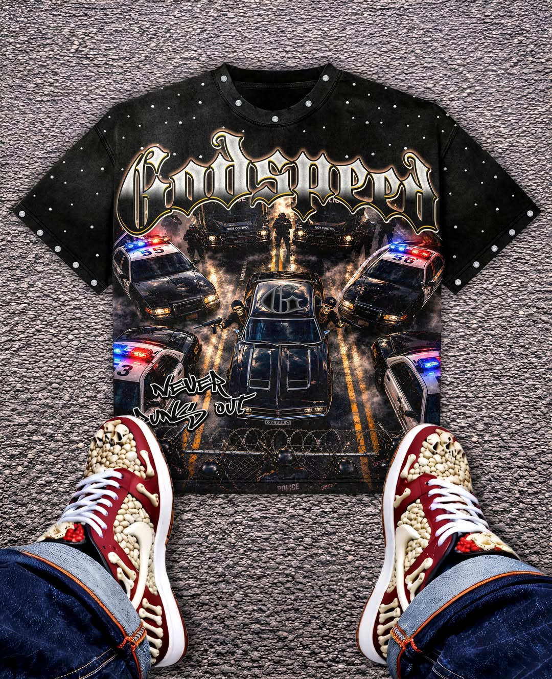 Godspeed Classic Tee T-Shirt Unisex