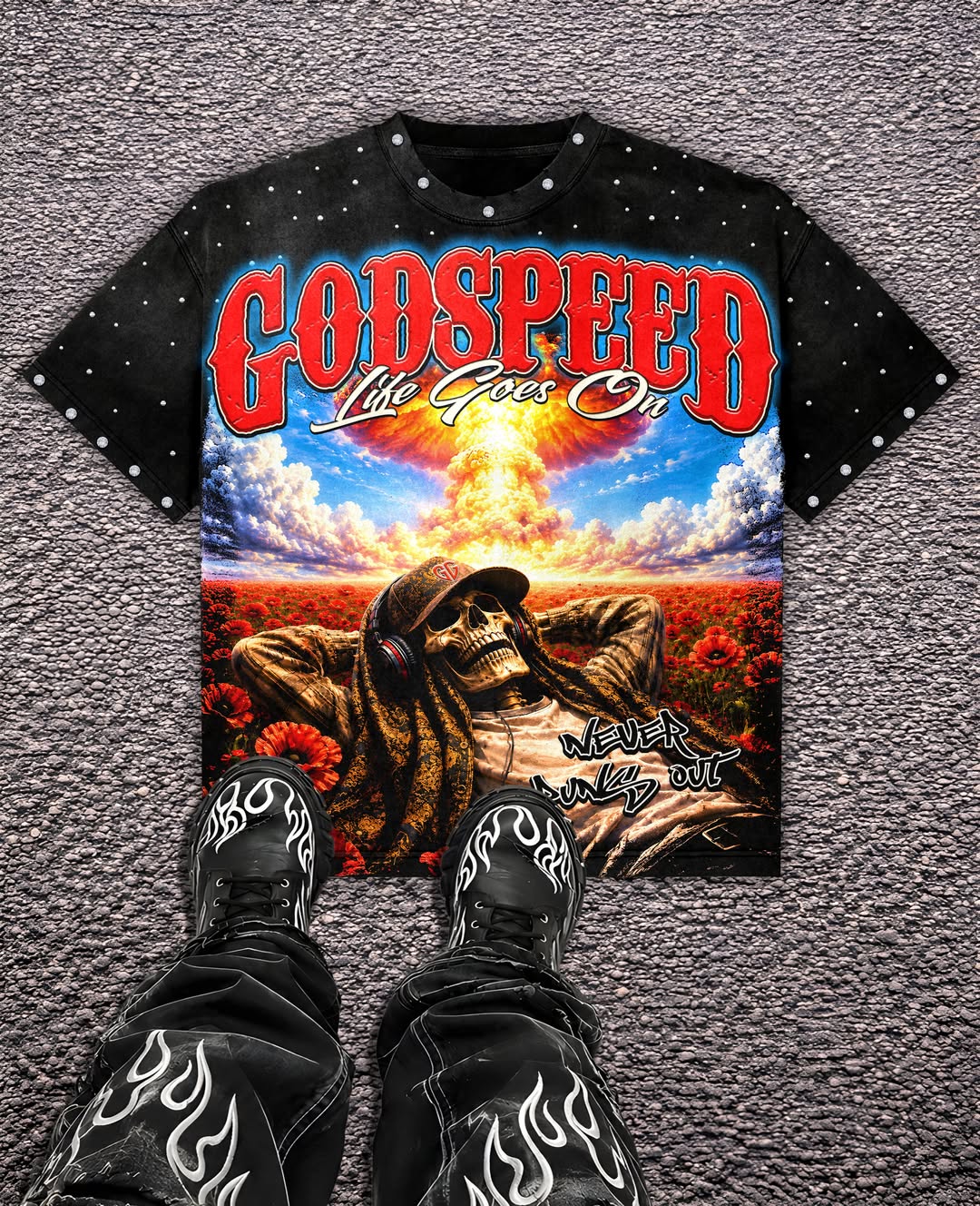 Godspeed Classic Tee T-Shirt Unisex