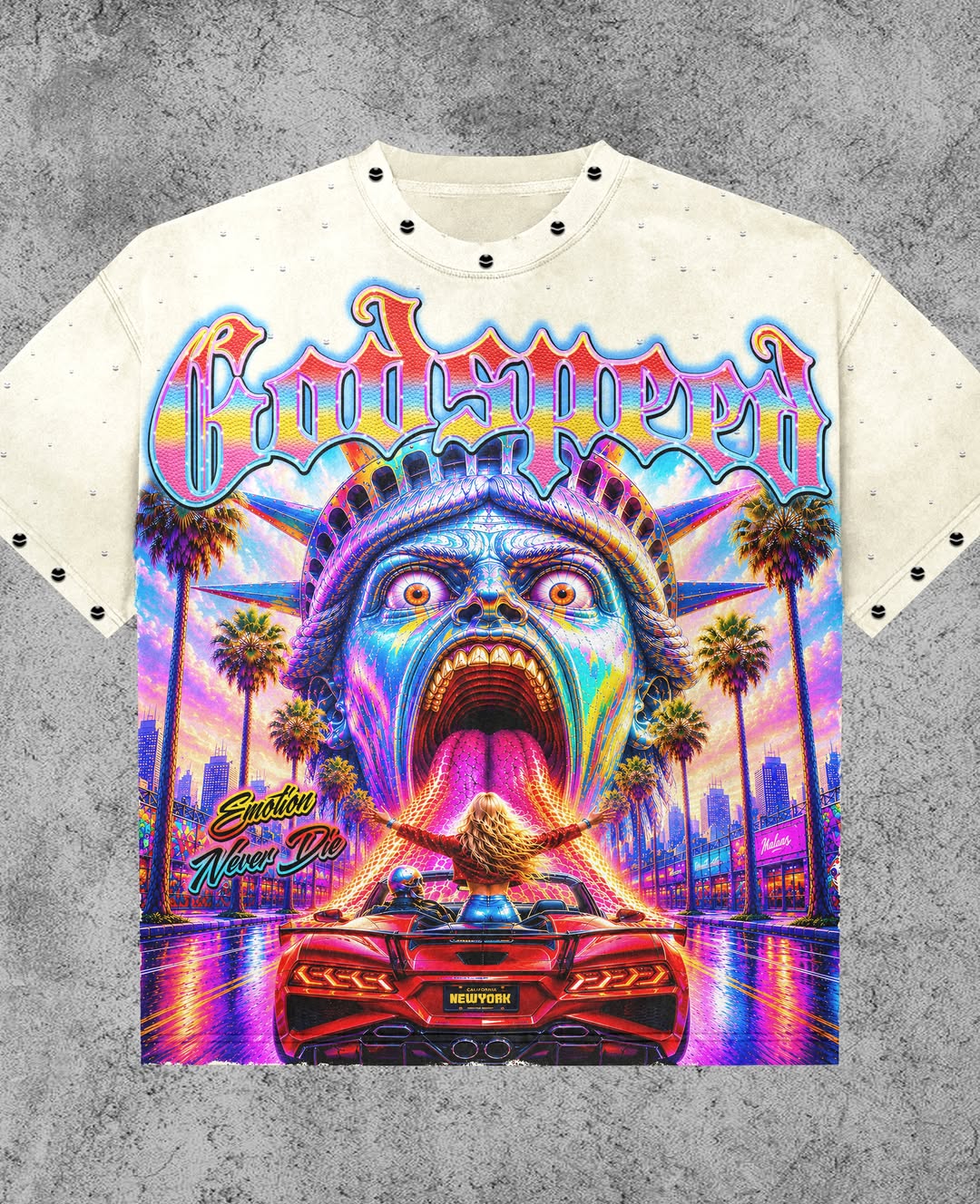 Godspeed Classic Tee T-Shirt Unisex