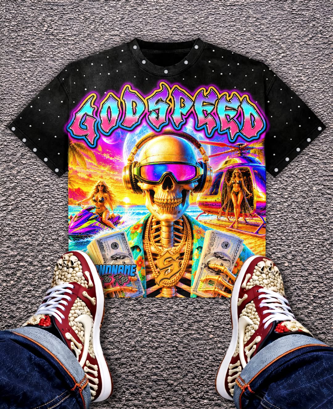 Godspeed Classic Tee T-Shirt Unisex