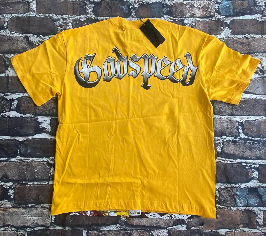 Godspeed Classic 100%Cotton Tee T-Shirt Unisex