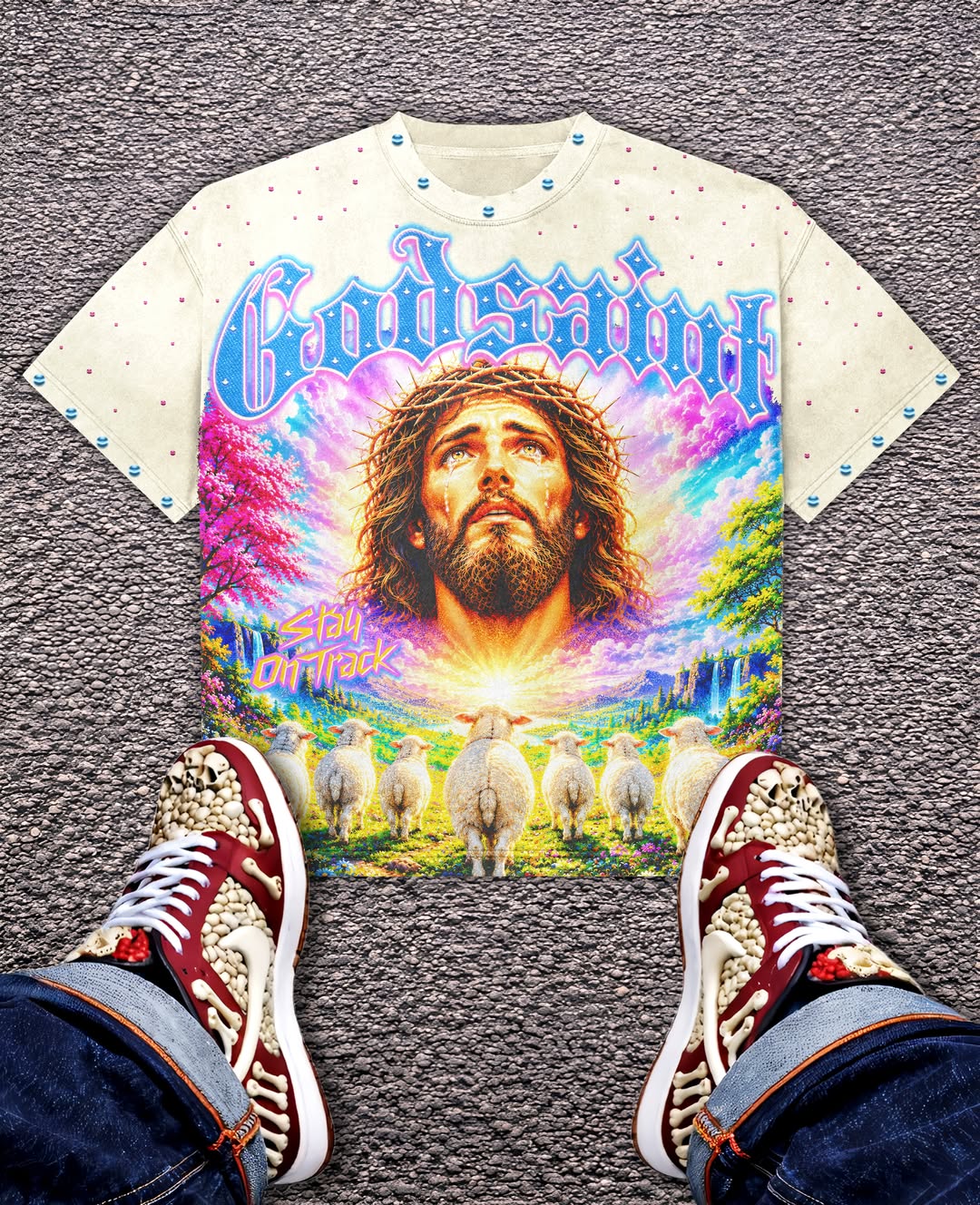 Godspeed Classic Tee T-Shirt Unisex