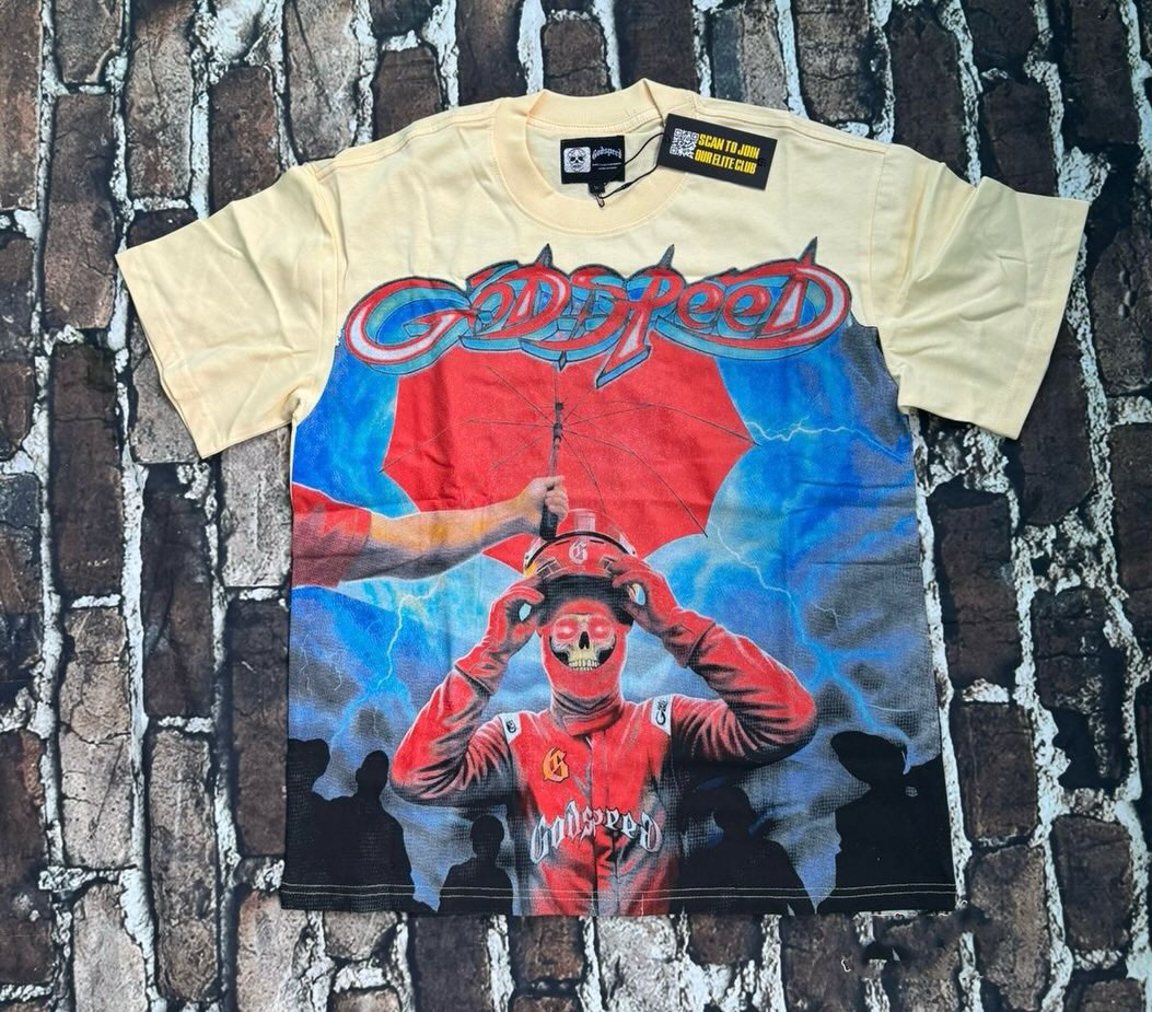Godspeed Classic 100%Cotton Tee T-Shirt Unisex