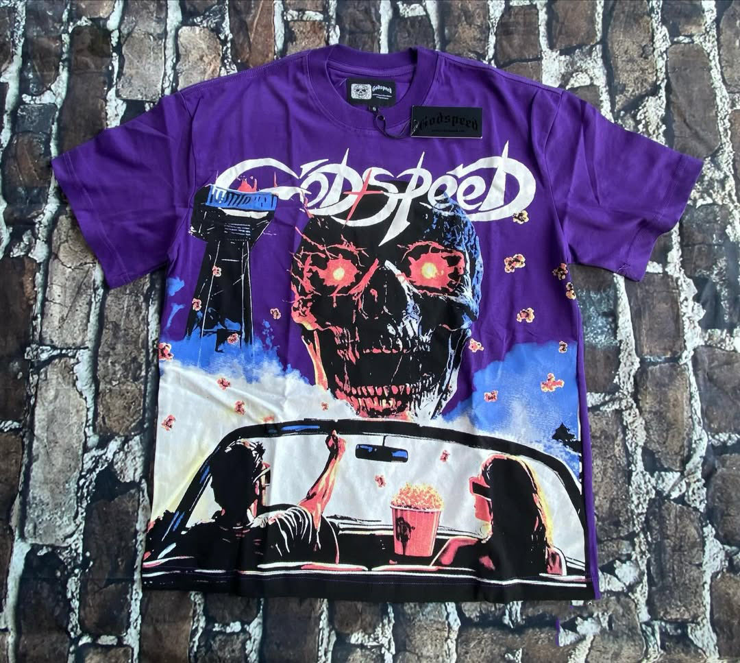 Godspeed Classic 100%Cotton Tee T-Shirt Unisex