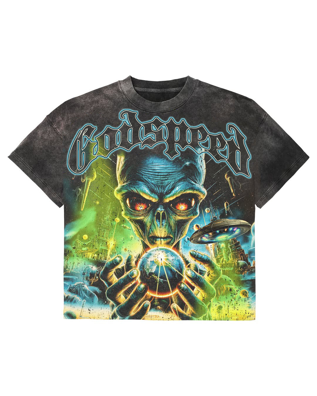 Godspeed Classic 100%Cotton Tee T-Shirt Unisex