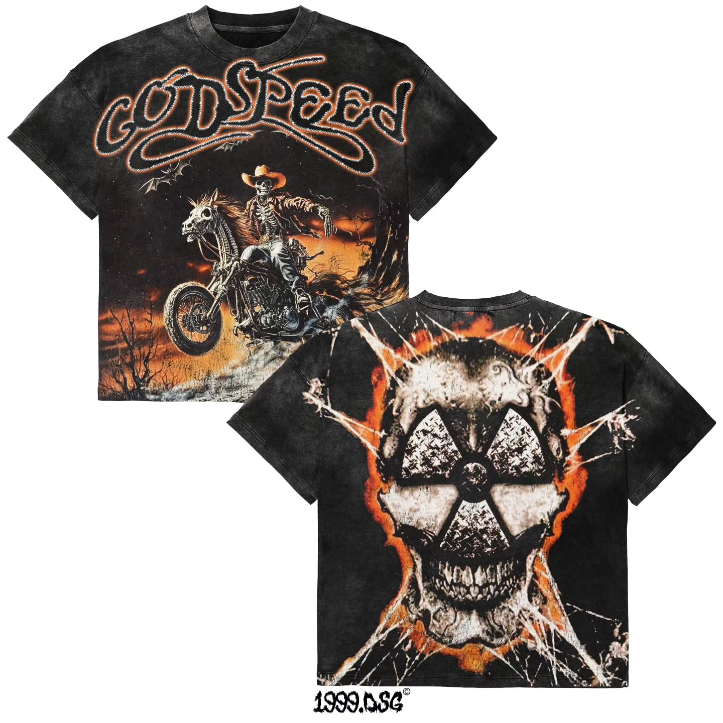 Godspeed Classic 100%Cotton Tee T-Shirt Unisex