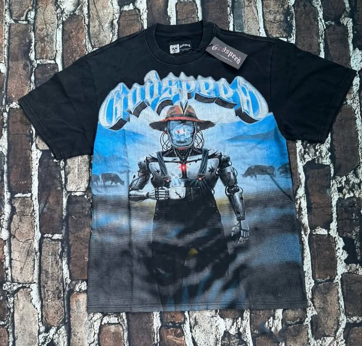 Godspeed Classic 100%Cotton Tee T-Shirt Unisex